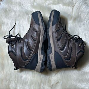 Eddie Bauer Brown and Black Boots for Outdoor Adventures